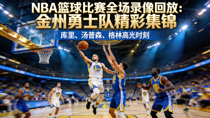 NBA篮球比赛全场录像回放封面 - 金州勇士队精彩集锦